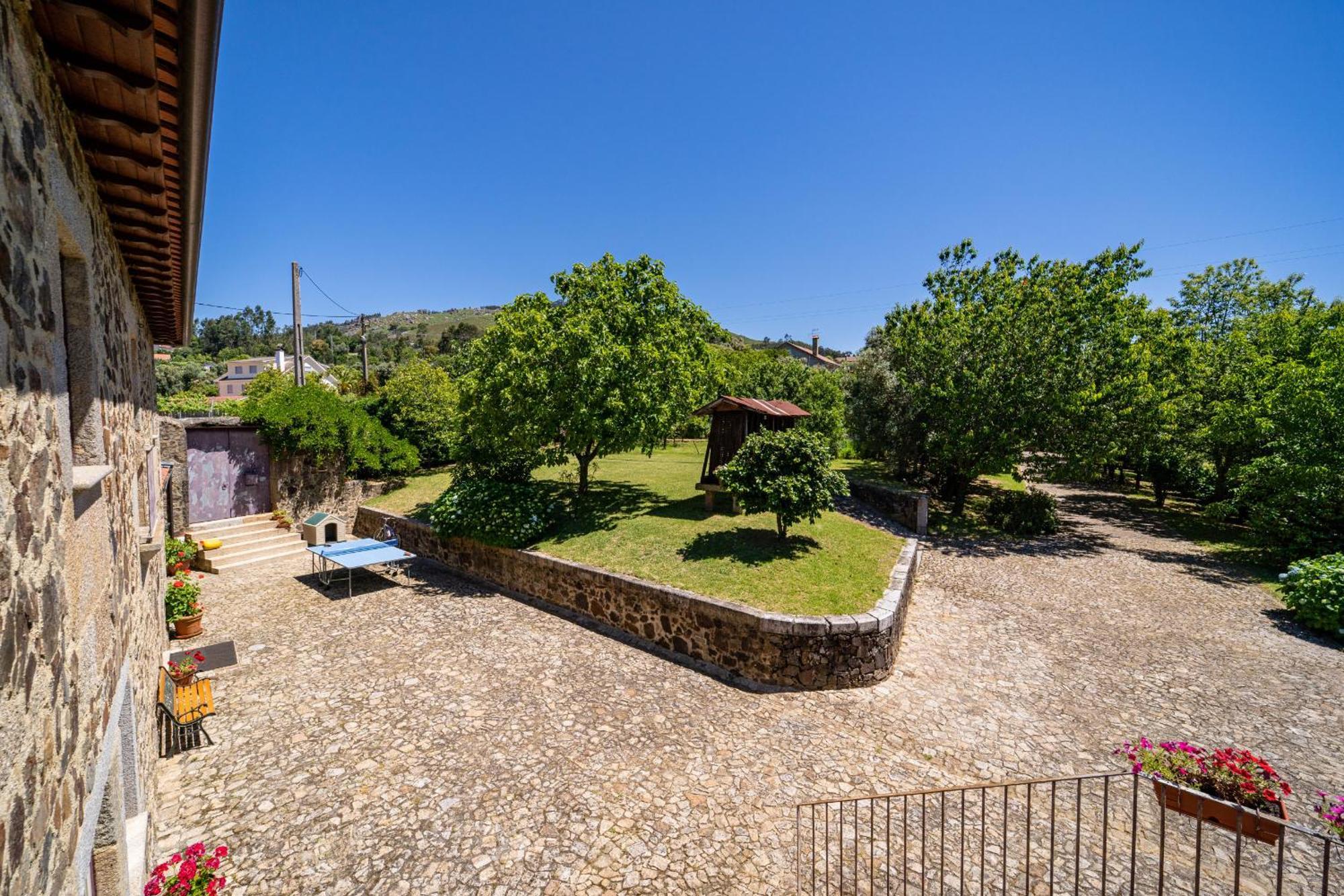 Eido Oliveira - Casa De Campo - Ponte De Lima Anais Ngoại thất bức ảnh