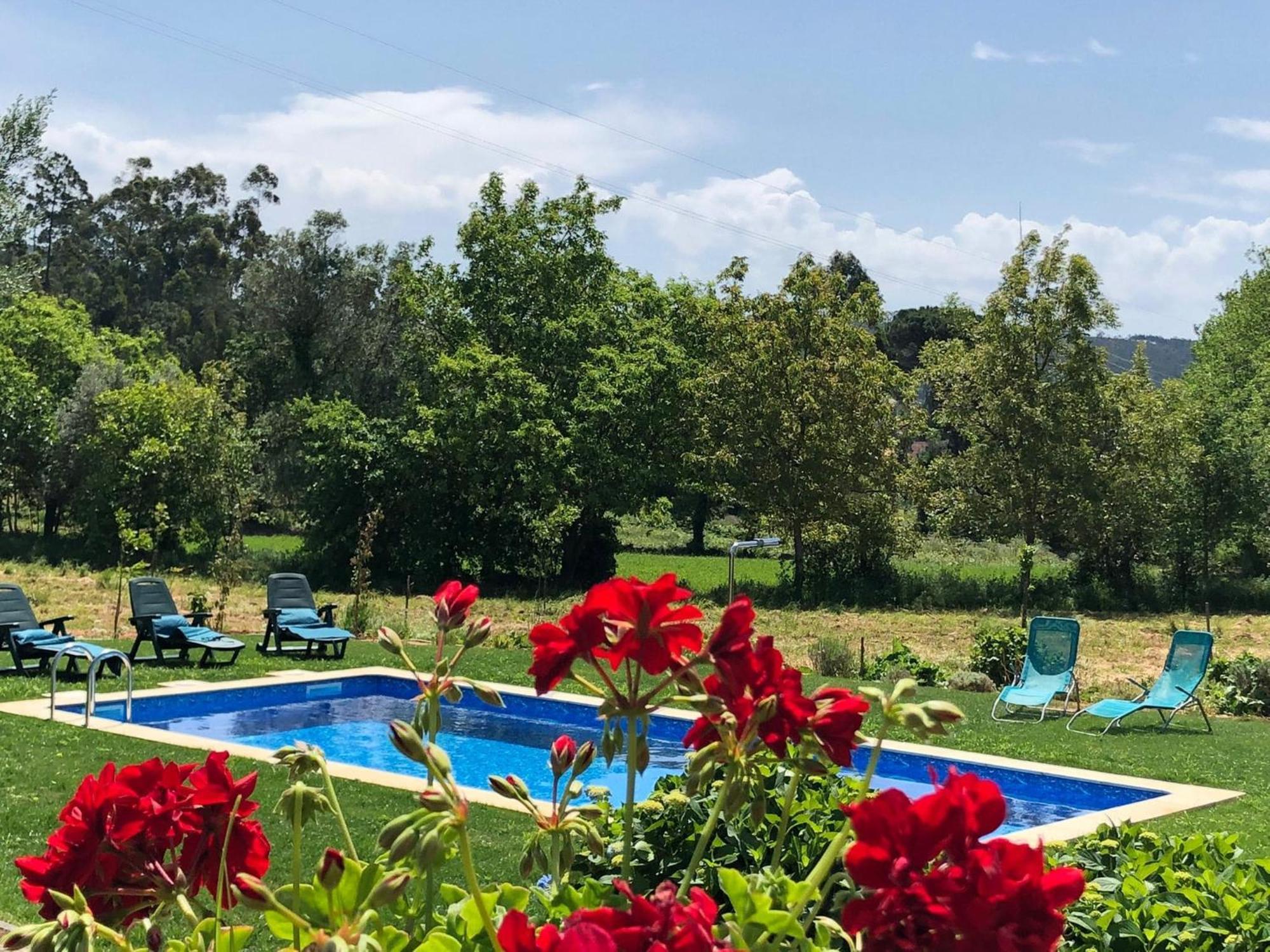 Eido Oliveira - Casa De Campo - Ponte De Lima Anais Ngoại thất bức ảnh