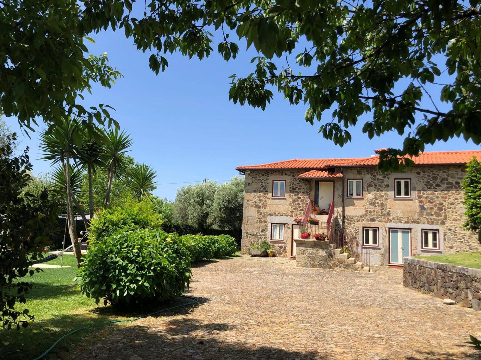 Eido Oliveira - Casa De Campo - Ponte De Lima Anais Ngoại thất bức ảnh