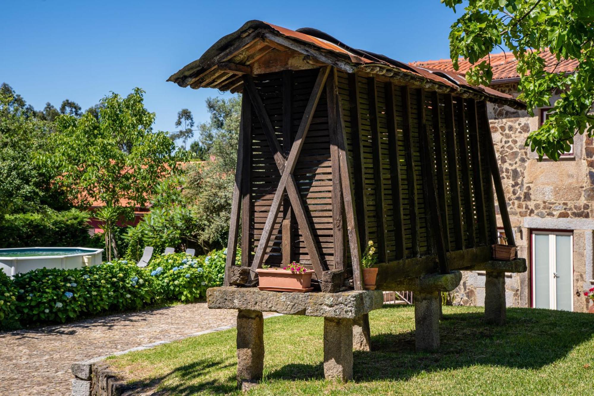 Eido Oliveira - Casa De Campo - Ponte De Lima Anais Ngoại thất bức ảnh